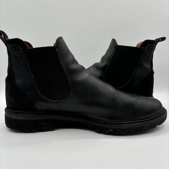 Allen Edmonds Discovery Chelsea Boots Men\'s Size 13 D Black Leather 4939 $425 main image 8